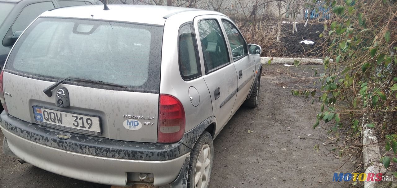 2000' Opel Corsa photo #4