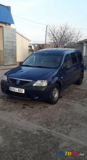 2007' Dacia Logan Mcv photo #1