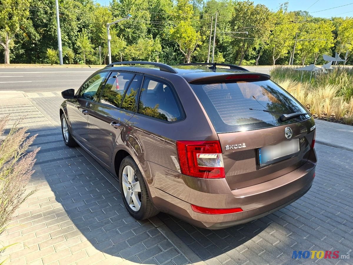 2014' Skoda Octavia photo #5