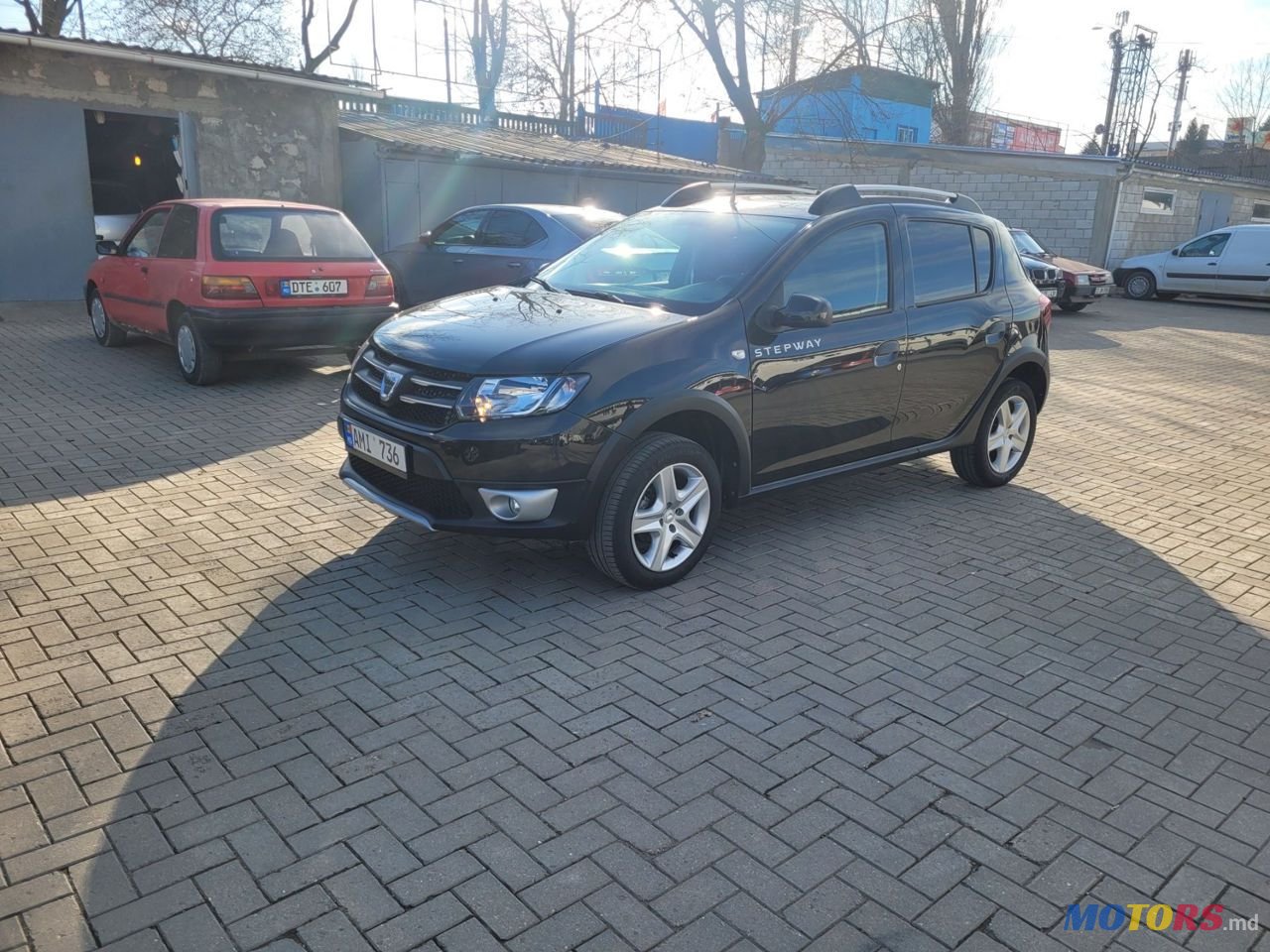 2016' Dacia Sandero Stepway photo #2