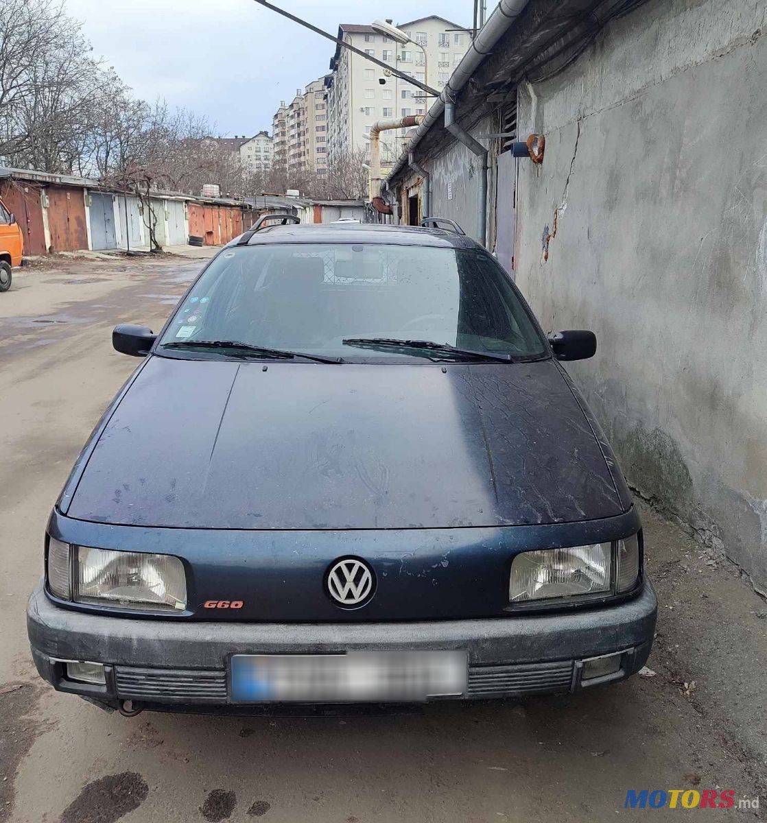1993' Volkswagen Passat photo #1