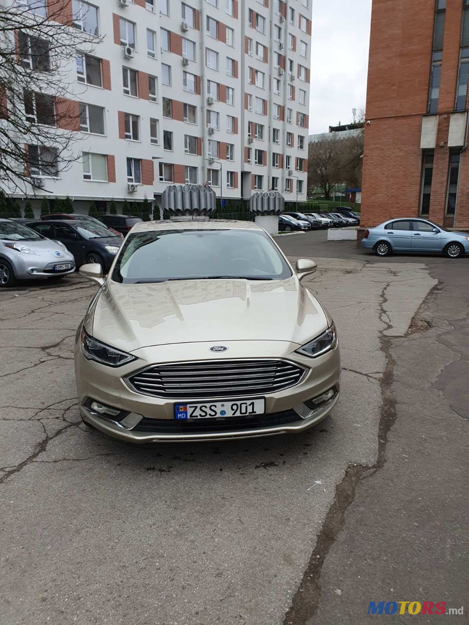 2017' Ford Fusion photo #4