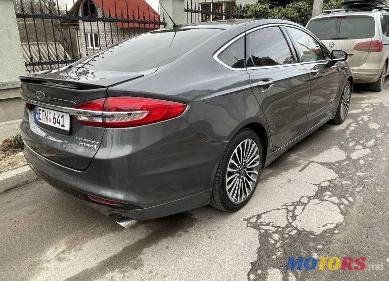 2018' Ford Fusion photo #3