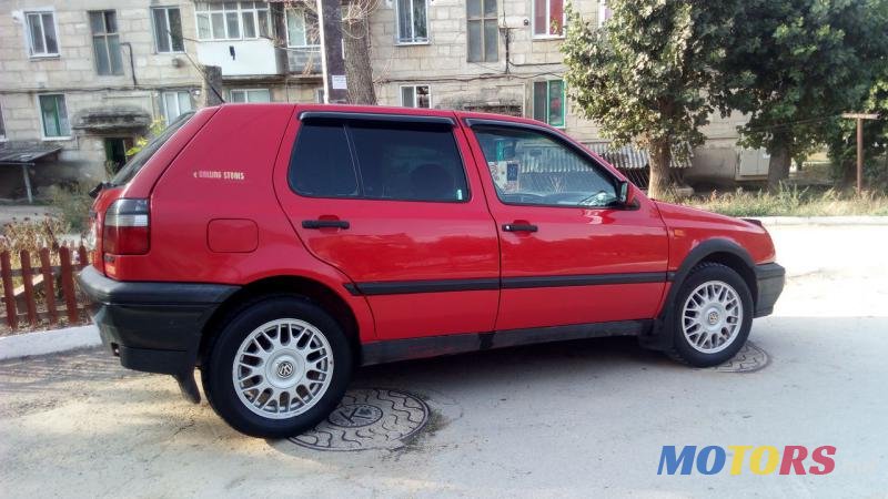 1995' Volkswagen Golf photo #1