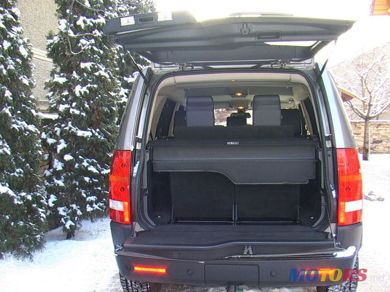2007' Land Rover Discovery photo #4