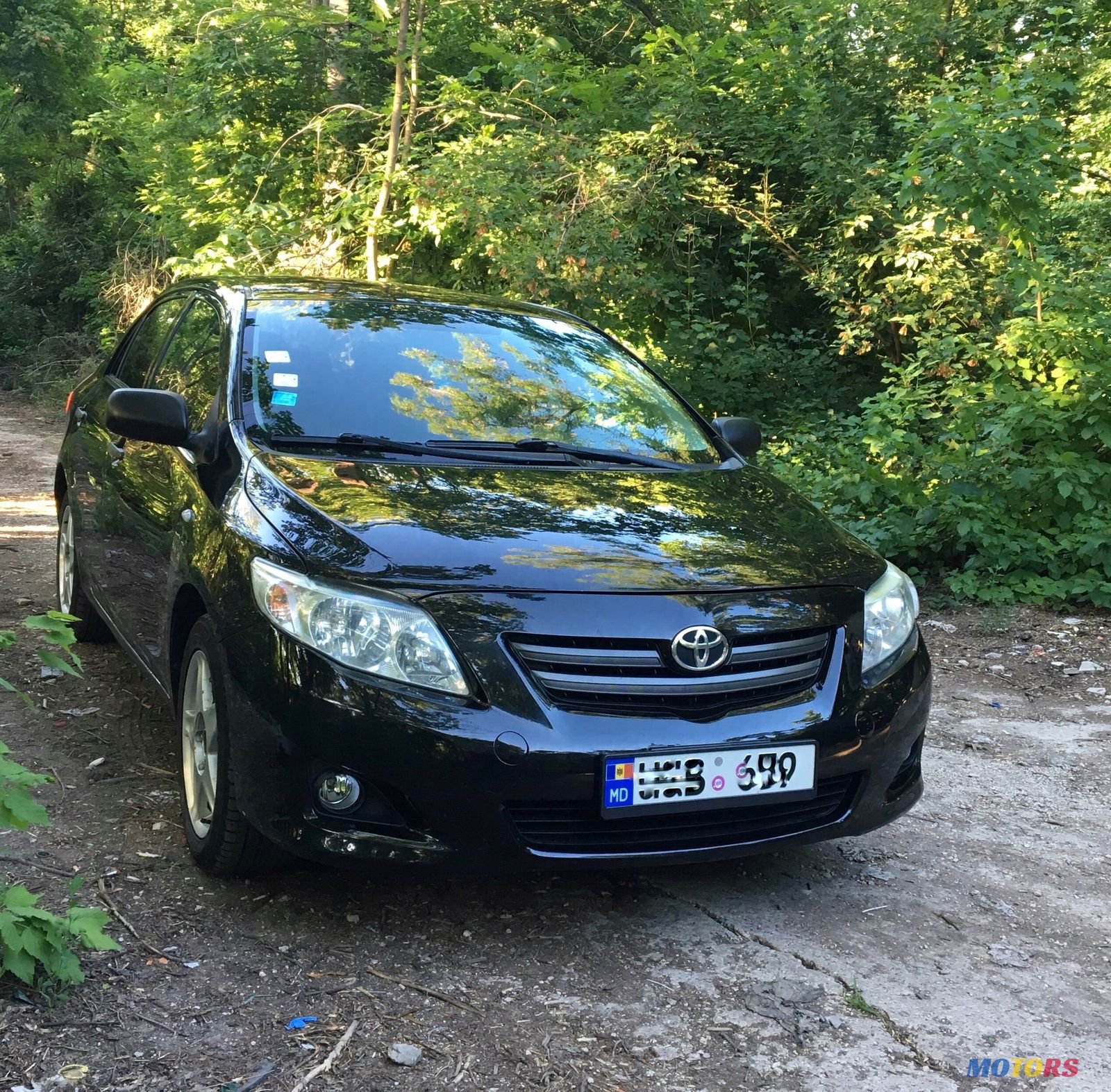 2008' Toyota Corolla photo #1