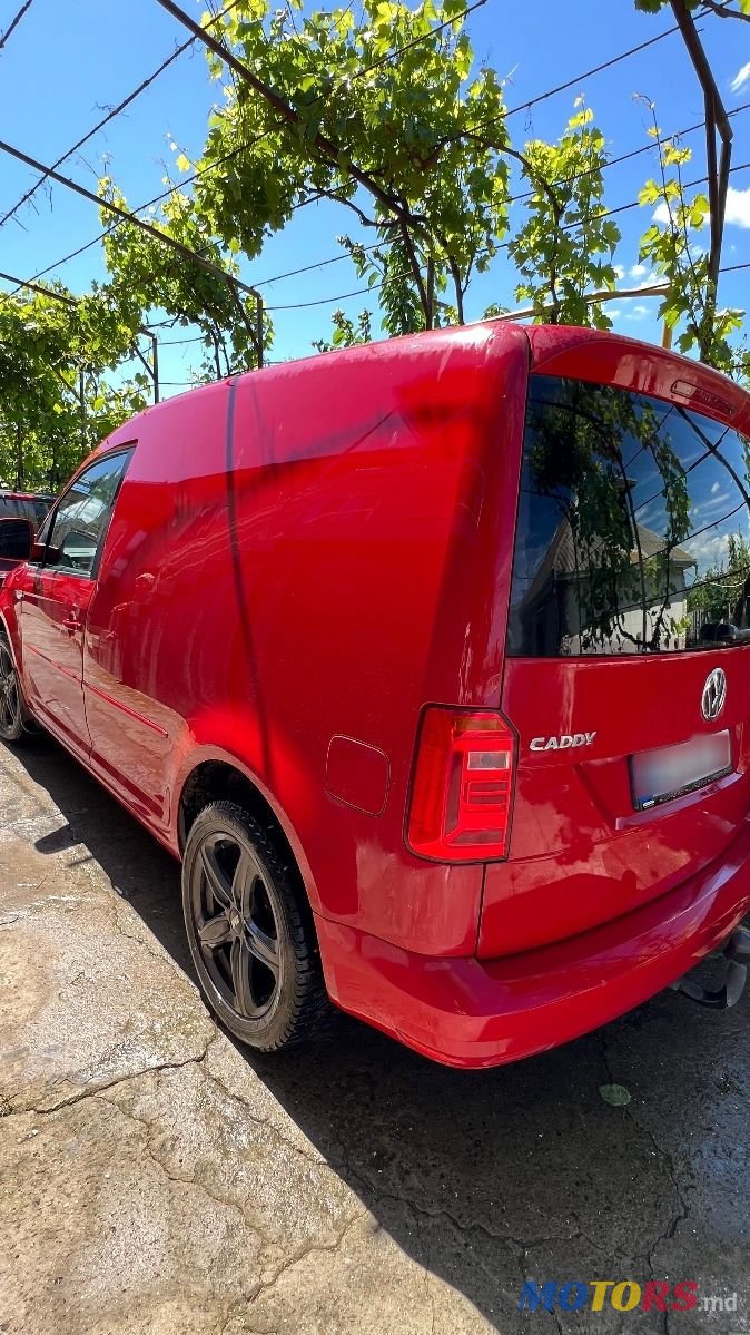 2018' Volkswagen Caddy photo #2
