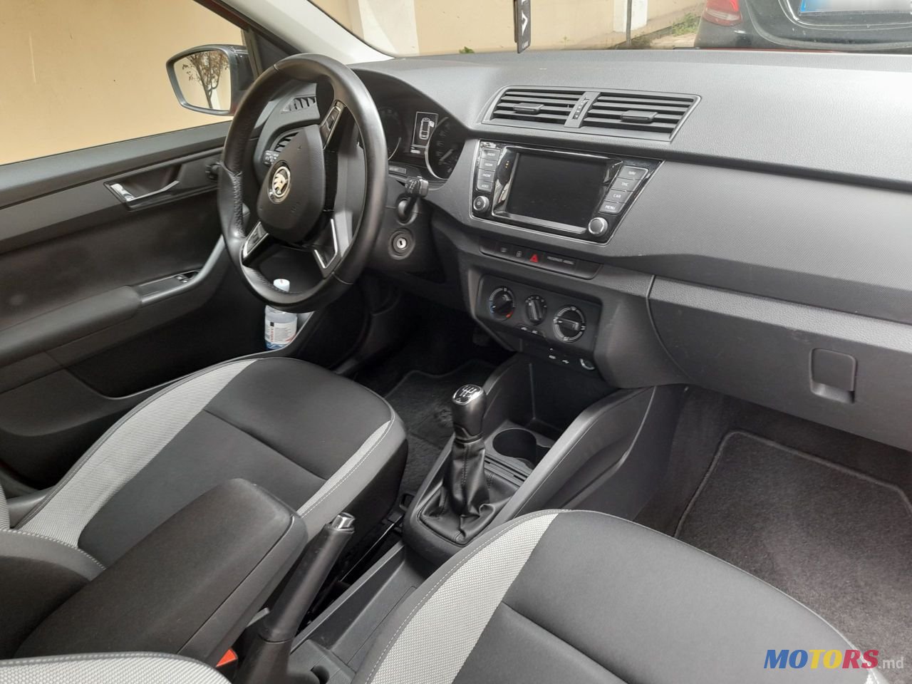 2017' Skoda Fabia photo #6