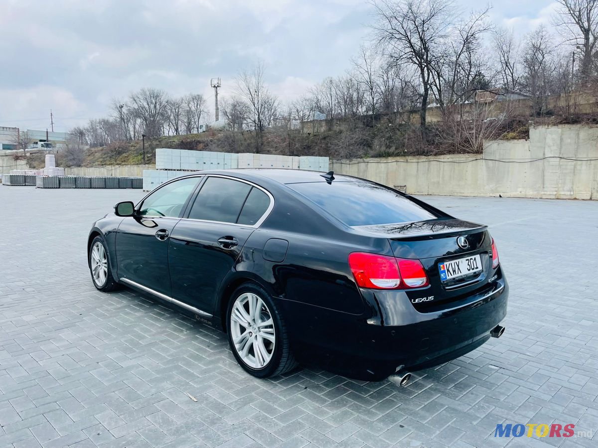 2009' Lexus Gs Series photo #5