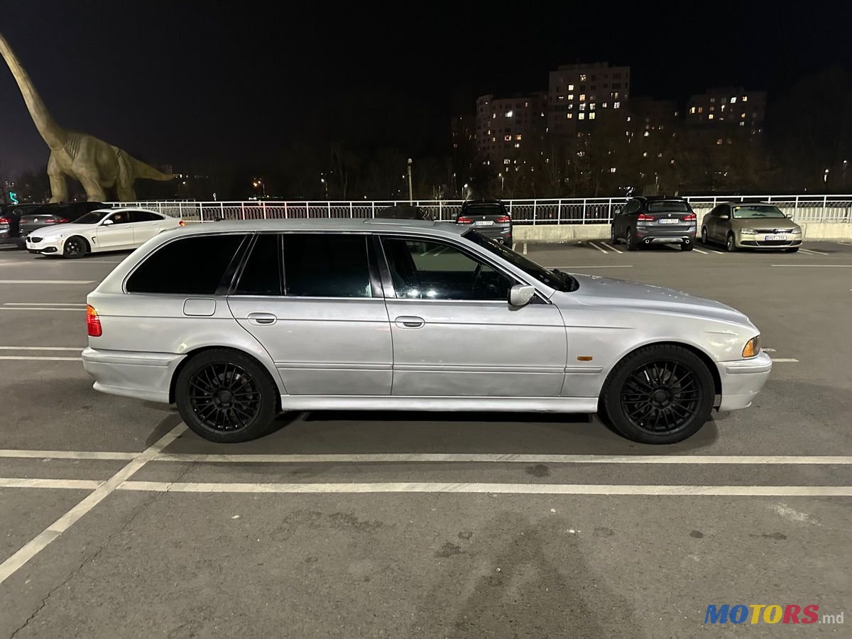 2002' BMW 5 Series photo #3