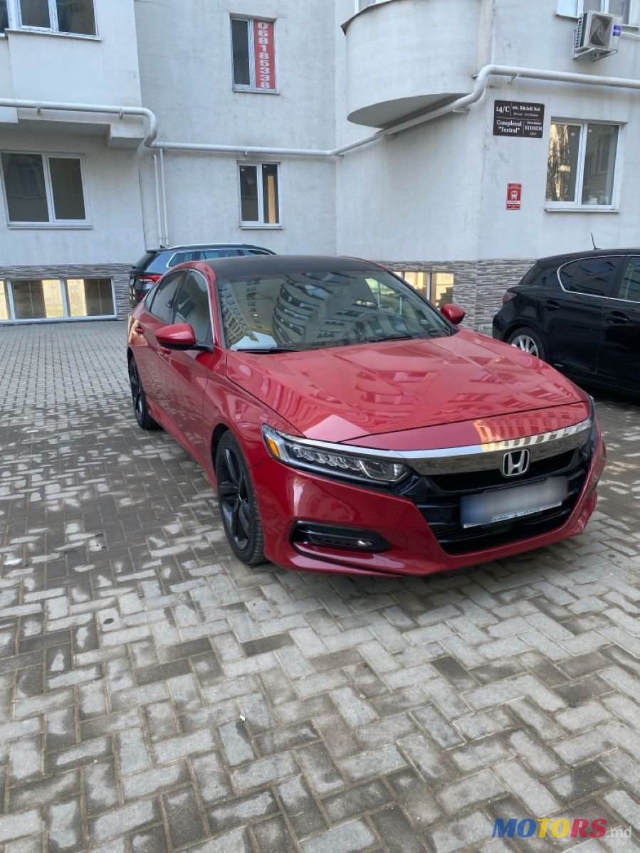 2018' Honda Accord photo #6