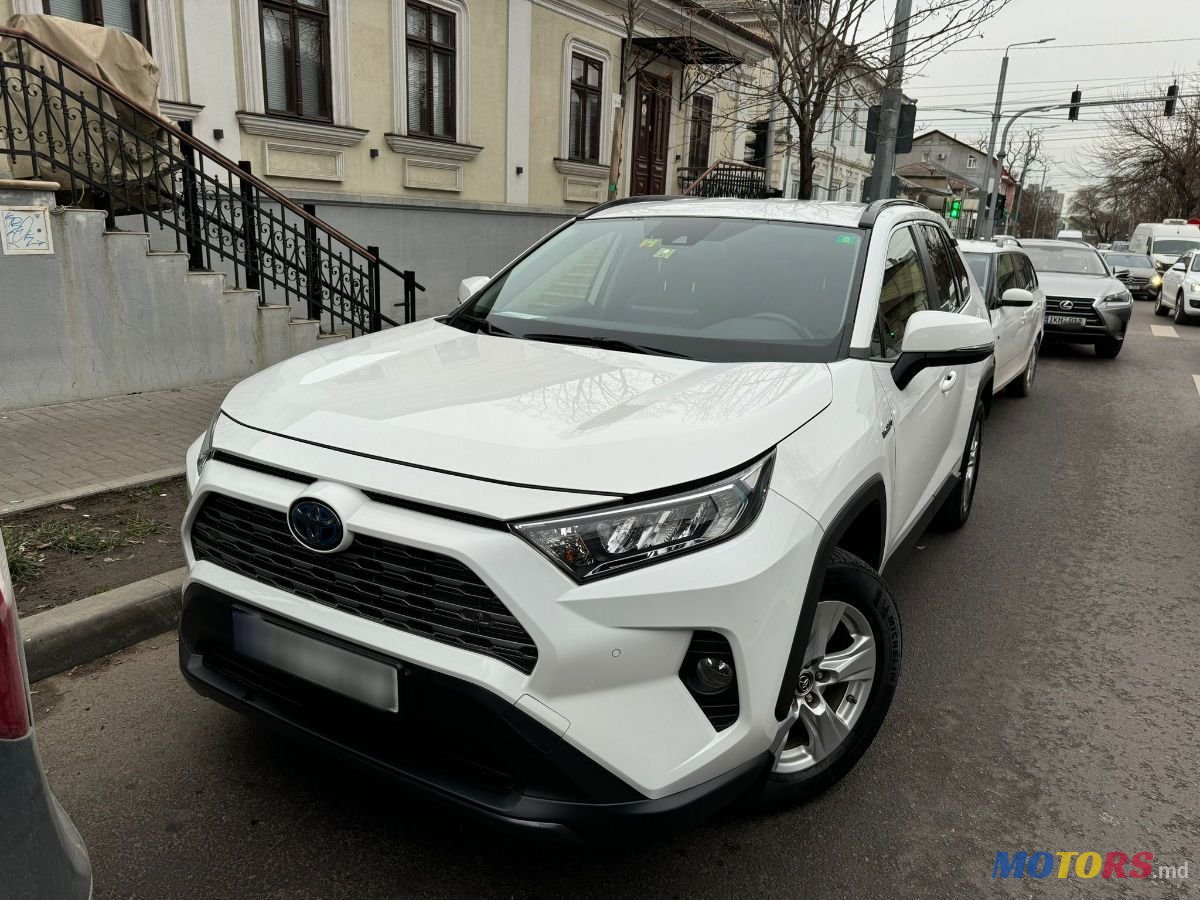 2019' Toyota RAV4 photo #1