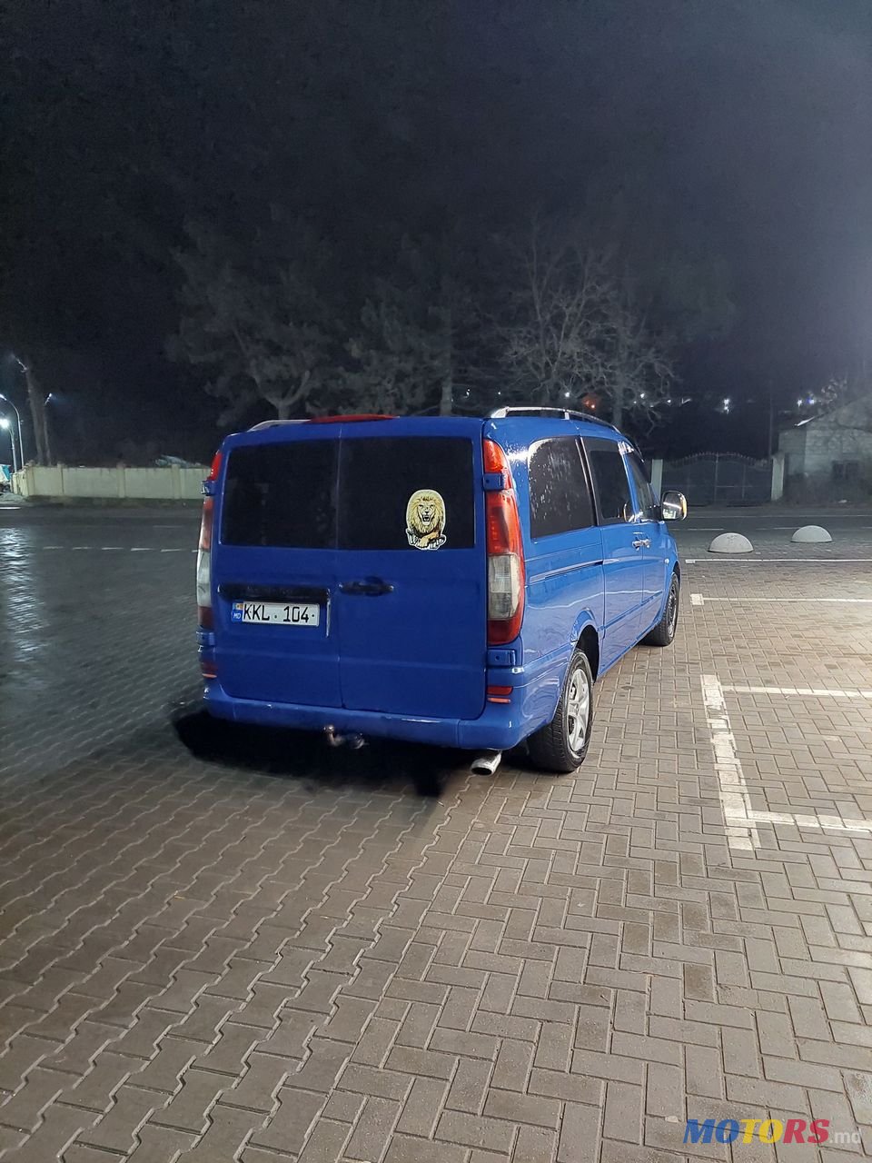 2004' Mercedes-Benz Vito photo #2