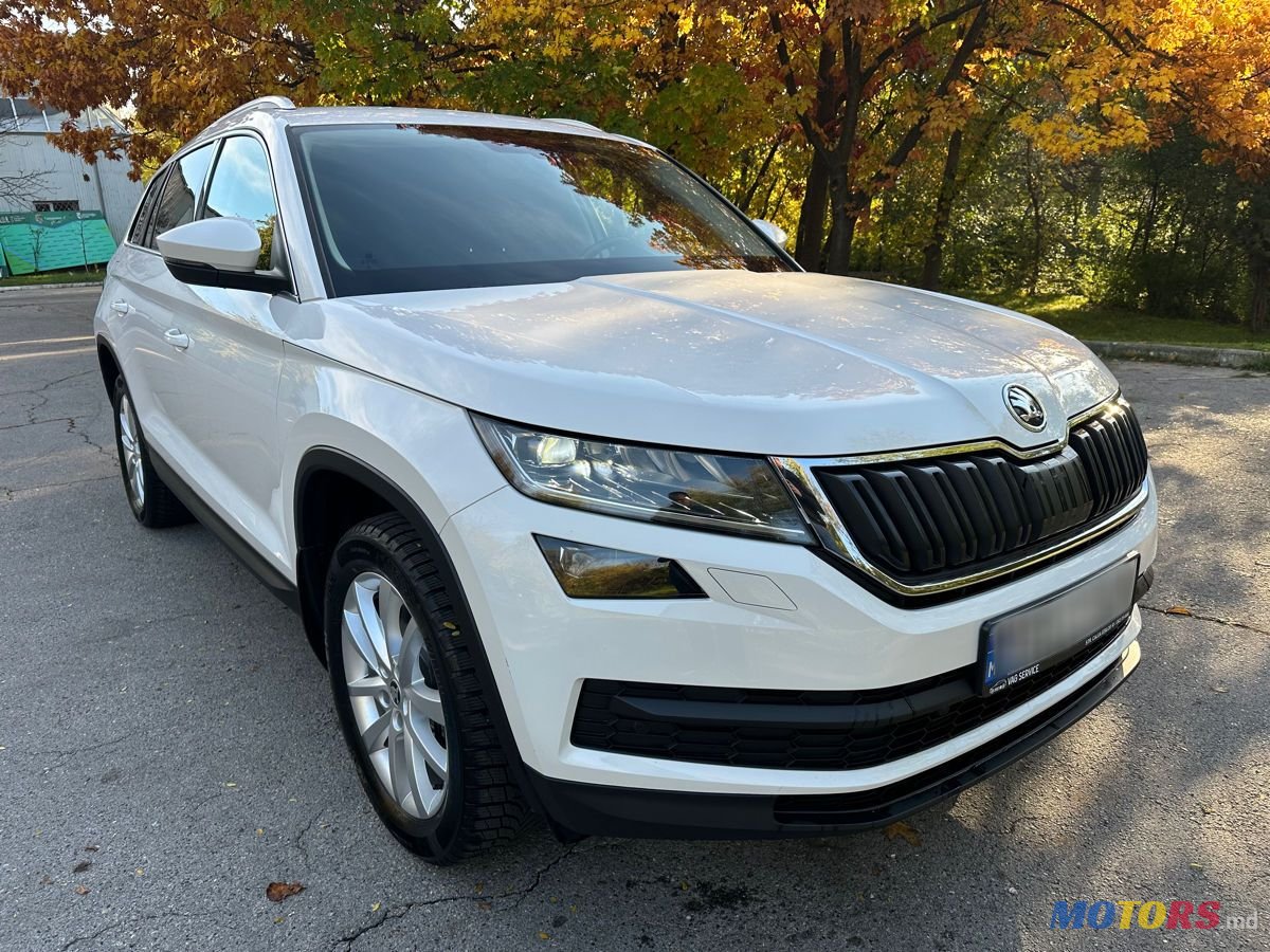 2019' Skoda Kodiaq photo #1