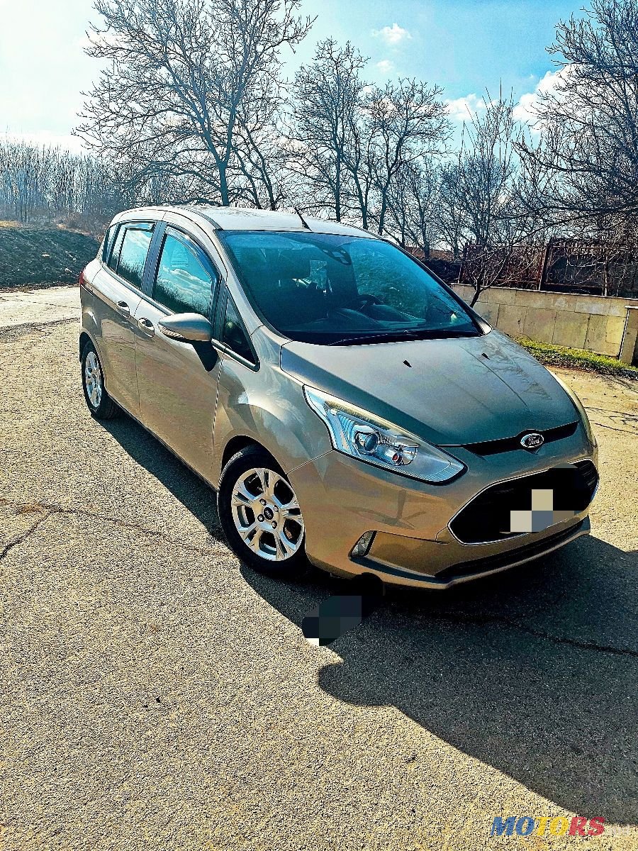 2015' Ford B-MAX photo #1