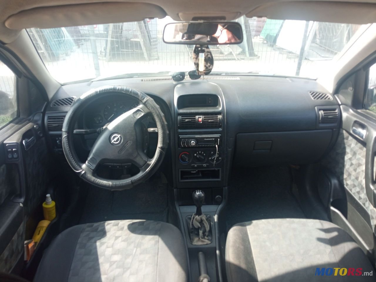 1999' Opel Astra photo #6