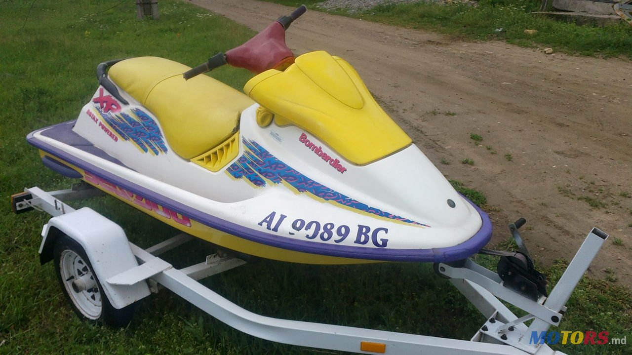 2008' Sea Doo Bombardier XP photo #3