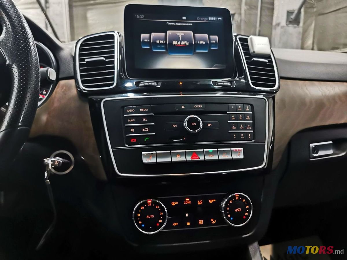 2016' Mercedes-Benz GLE photo #5