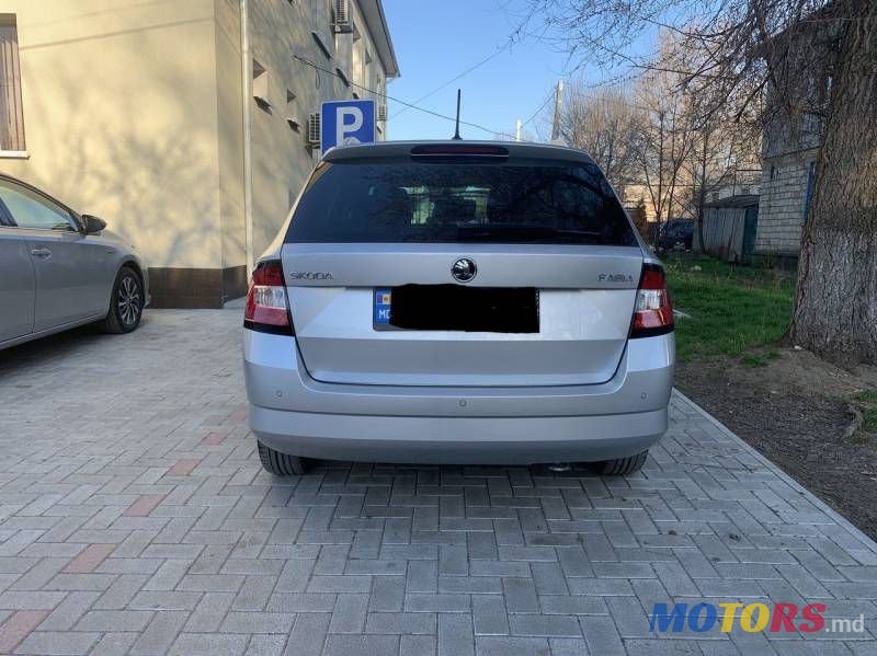 2017' Skoda Fabia photo #3