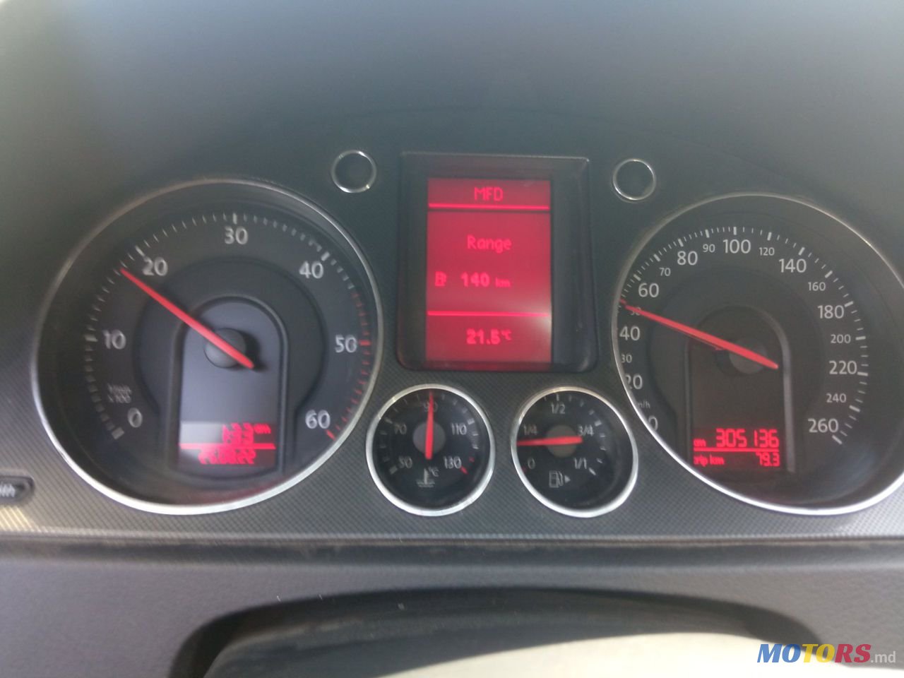 2007' Volkswagen Passat photo #6