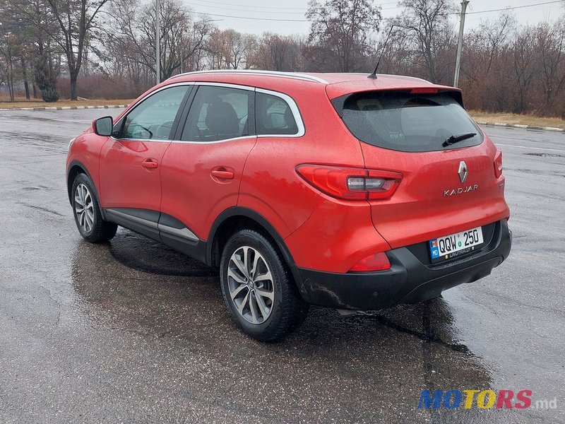 2016' Renault Kadjar photo #3