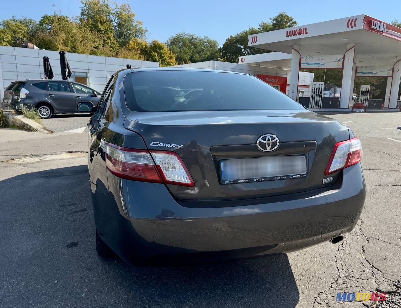 2009' Toyota Camry photo #6