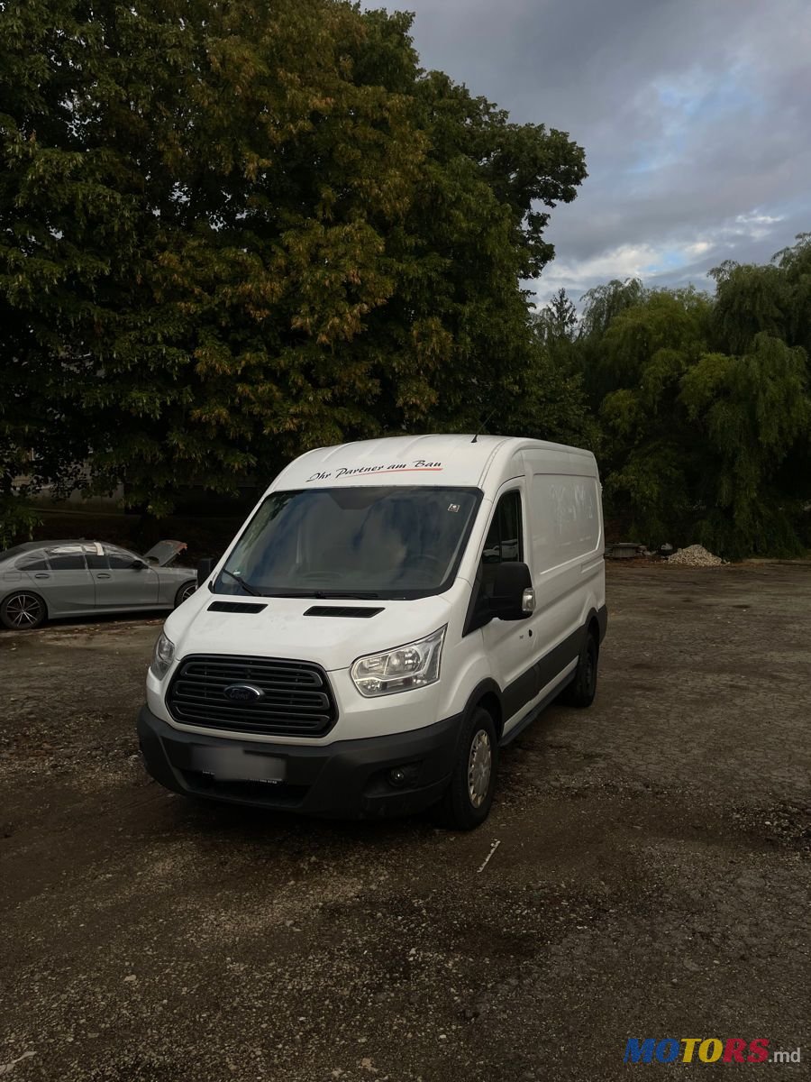 2014' Ford Transit Custom photo #2