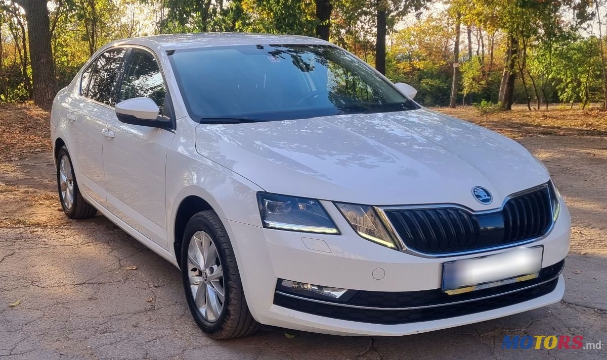 2018' Skoda Octavia photo #1