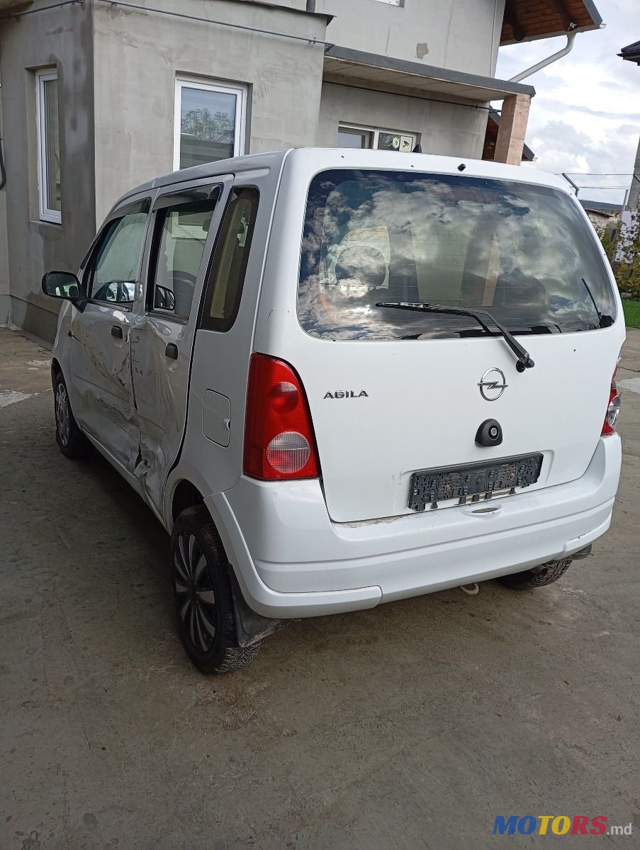 2004' Opel Agila photo #2