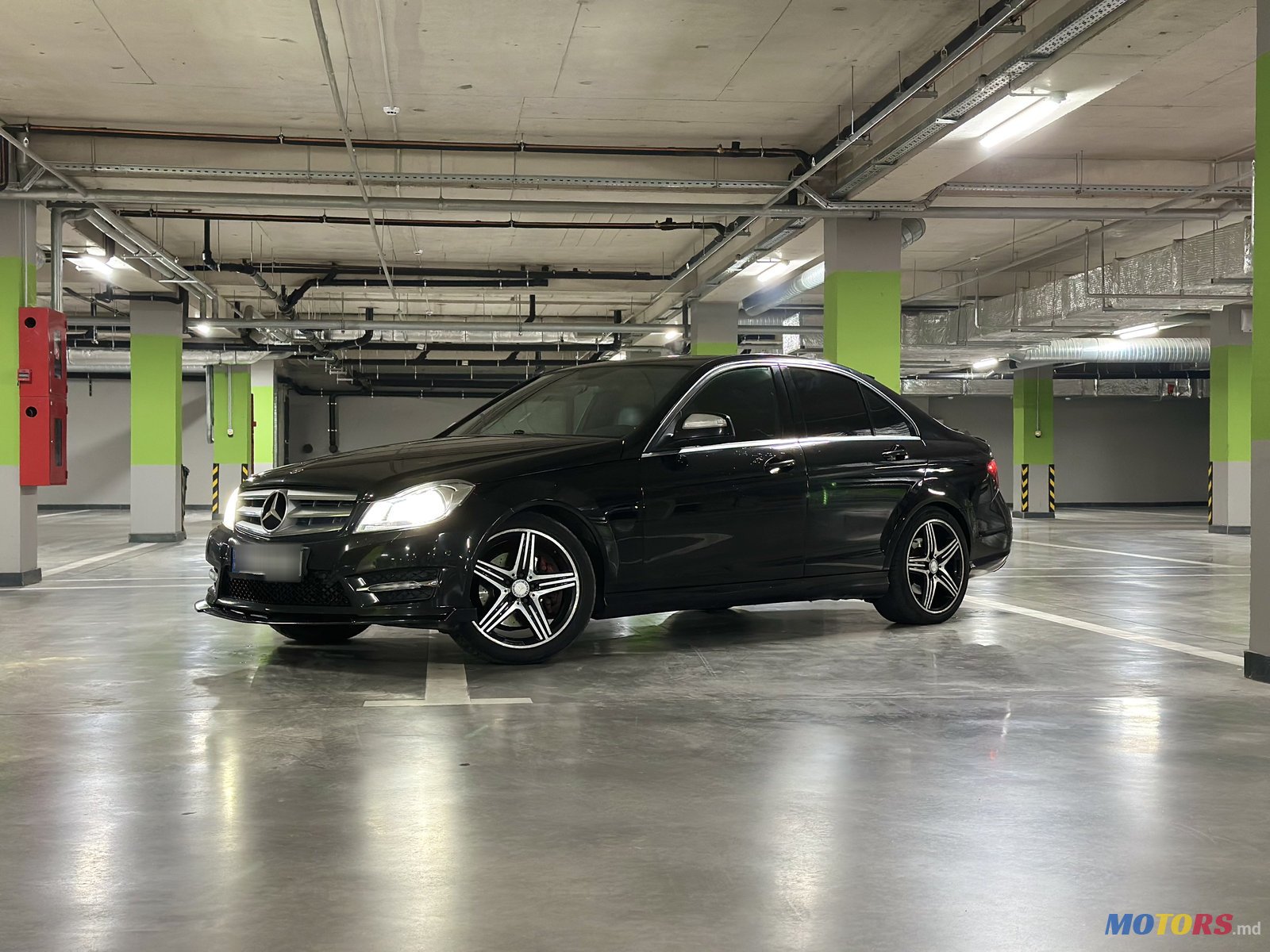 2007' Mercedes-Benz C 320 W204 photo #1