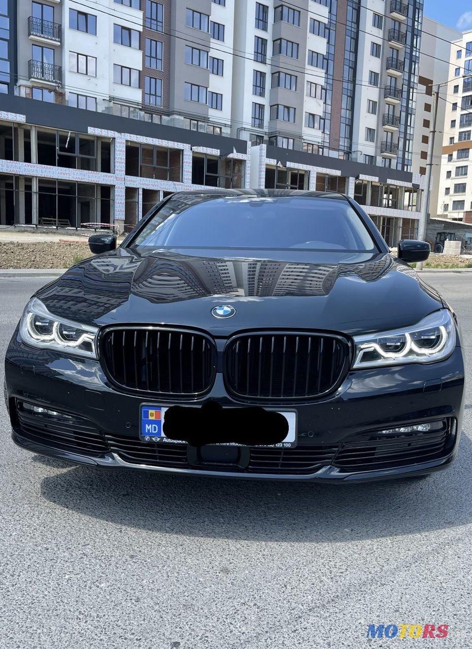 2018' BMW 7 Series photo #2