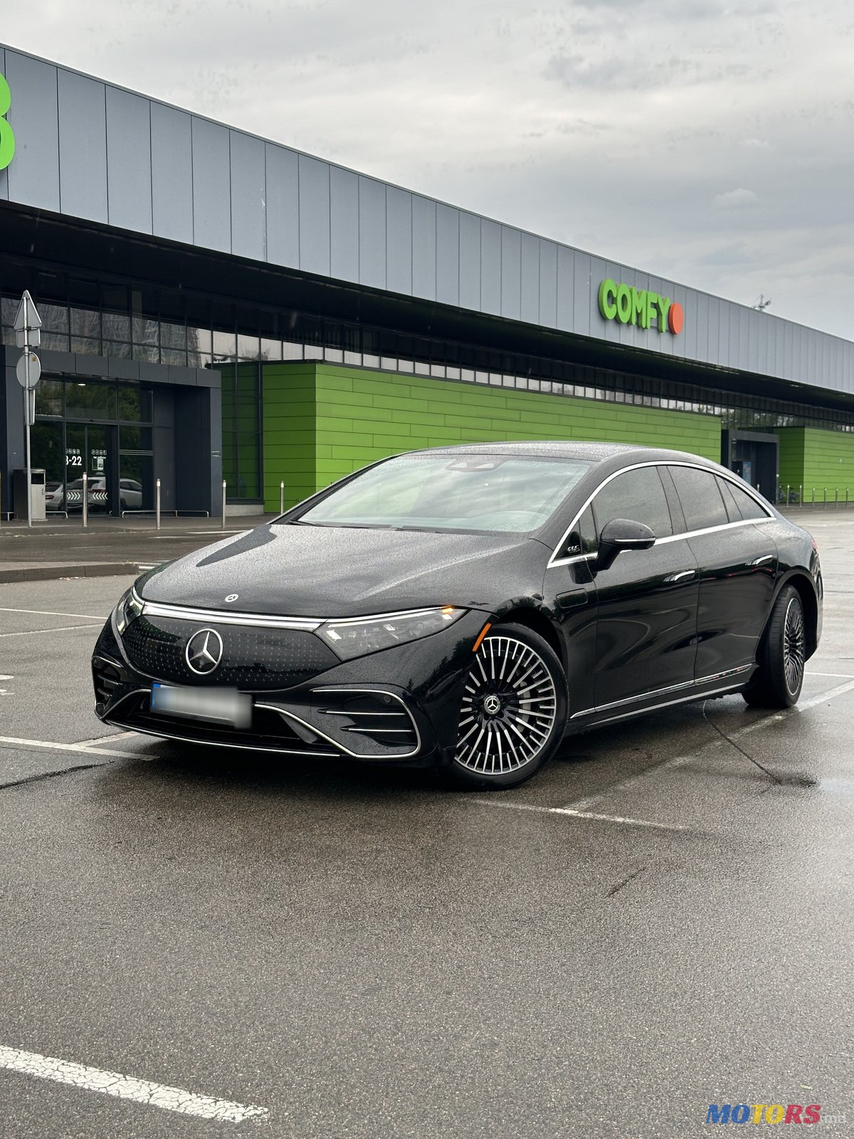 2022' Mercedes-Benz S 580 EQS 580 photo #1