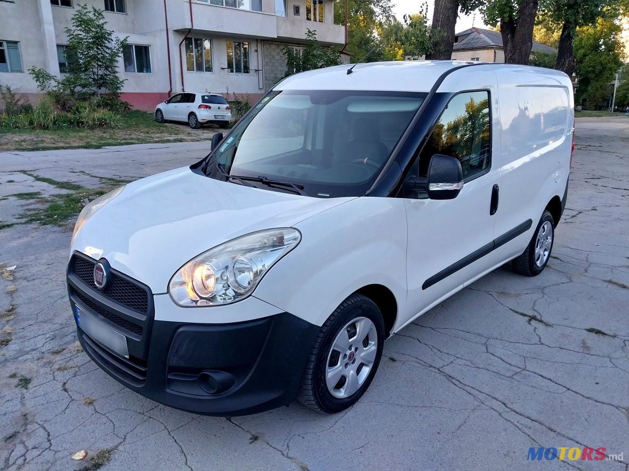 2013' Fiat Doblo photo #1