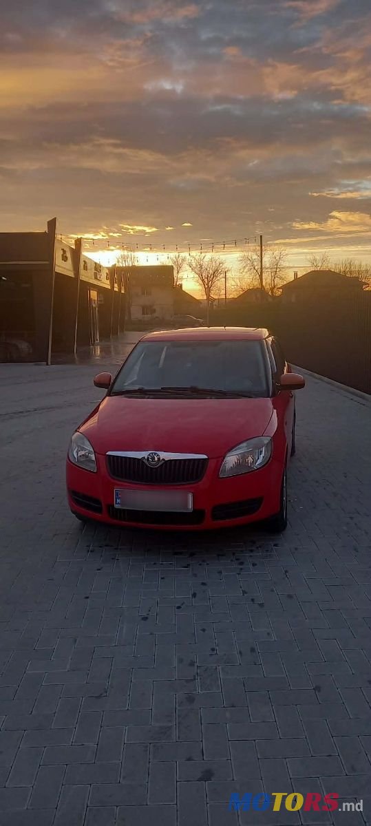 2009' Skoda Fabia photo #1
