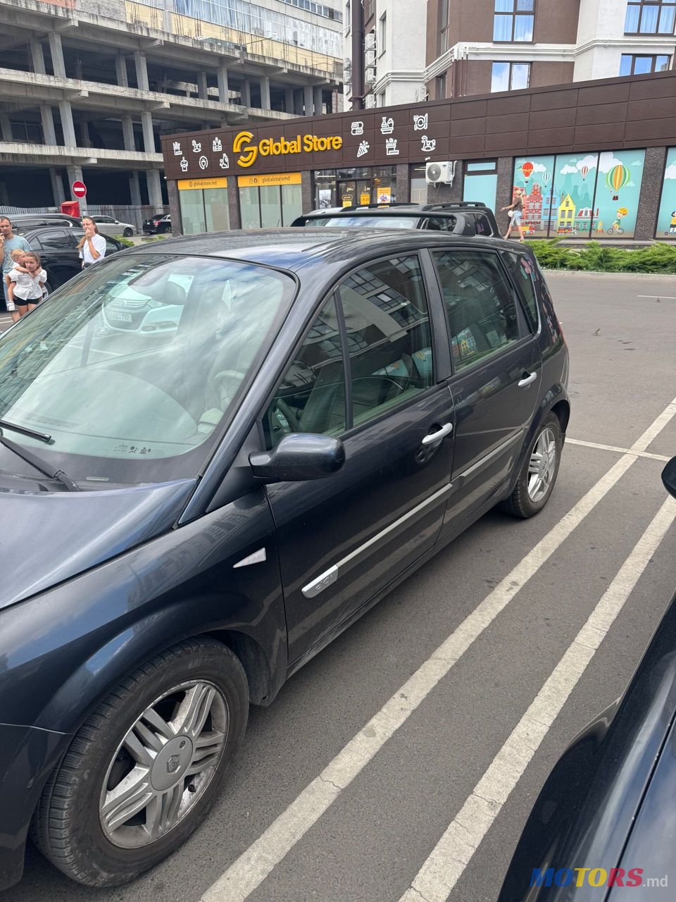 2005' Renault Scenic photo #5