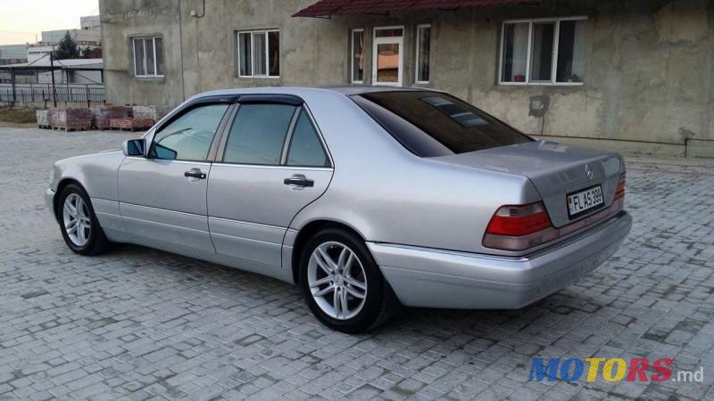 1996' Mercedes-Benz S-Class photo #2