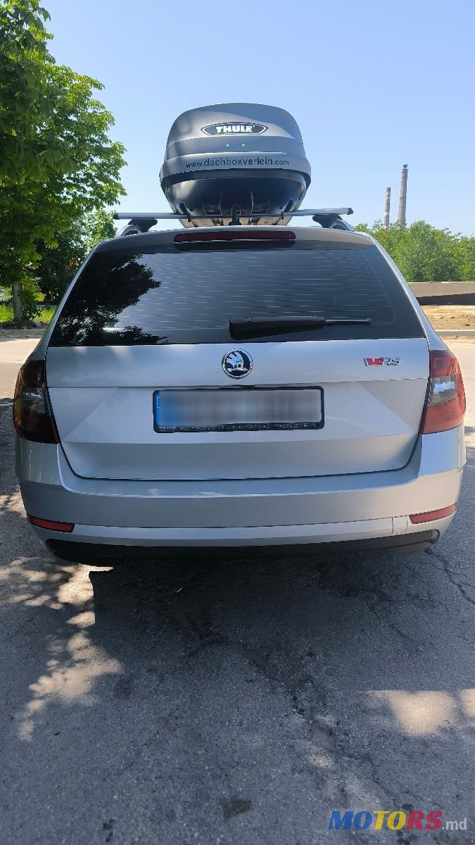 2017' Skoda Octavia photo #4