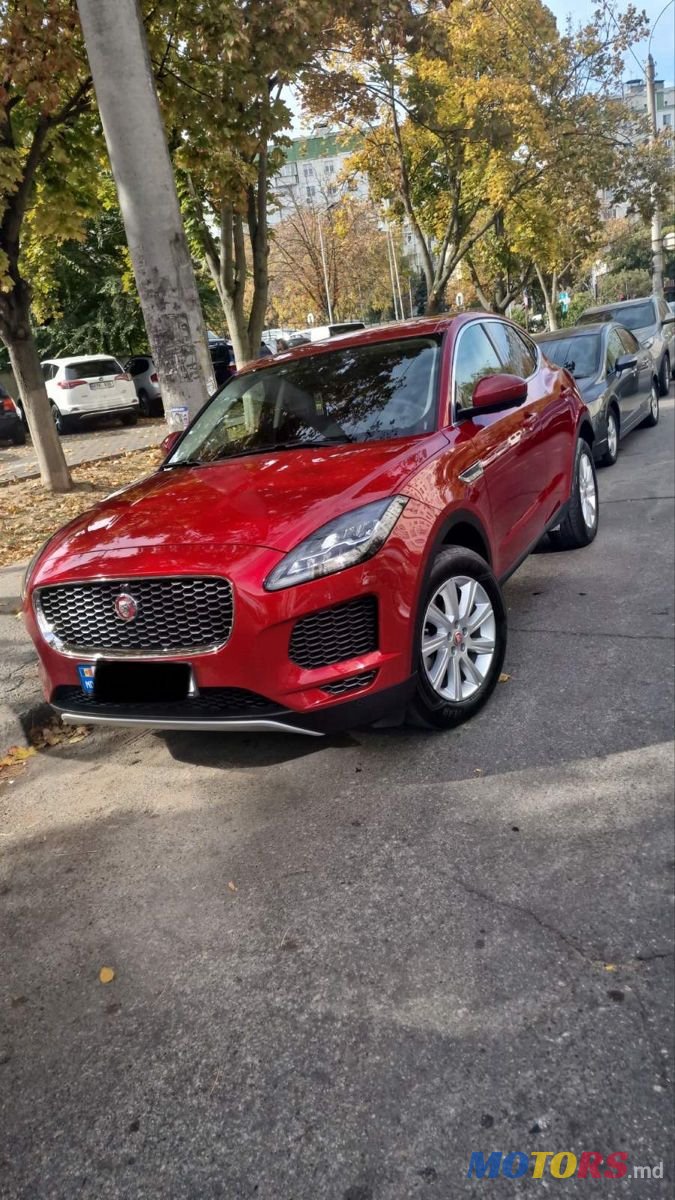 2020' Jaguar E-Pace photo #2