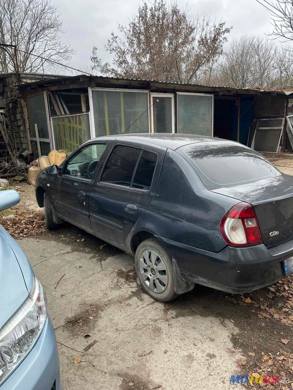 2008' Renault Clio Symbol photo #5