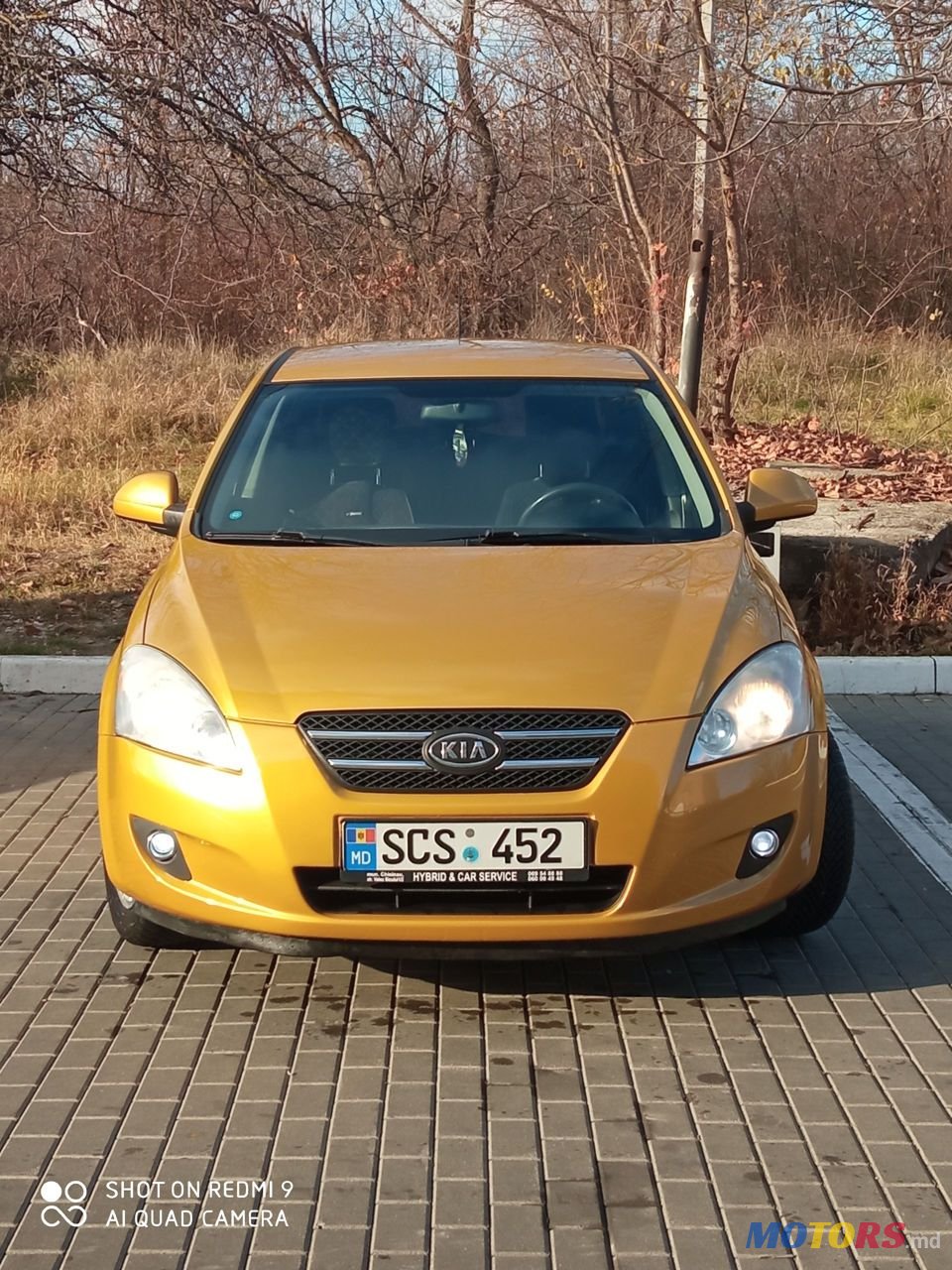 2008' Kia Ceed photo #5