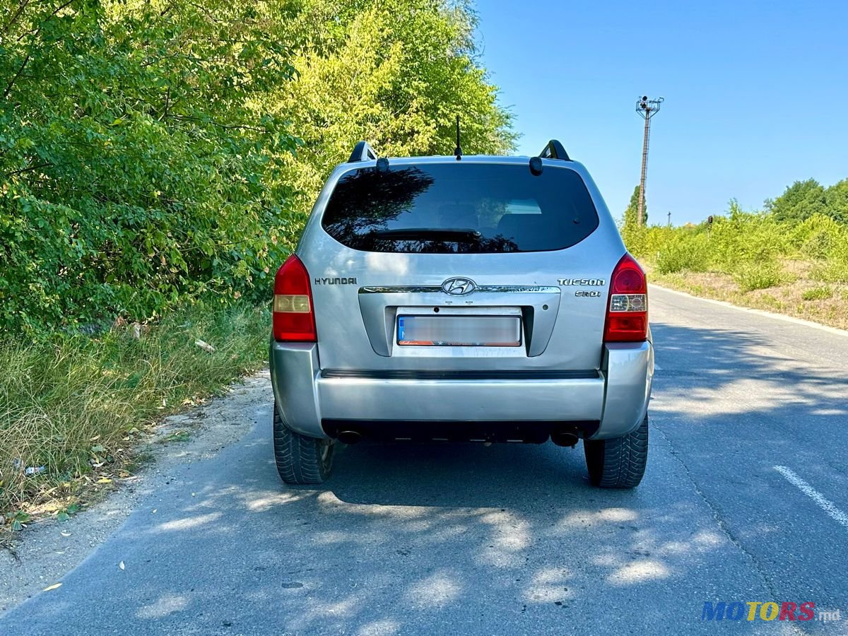 2006' Hyundai Tucson photo #4