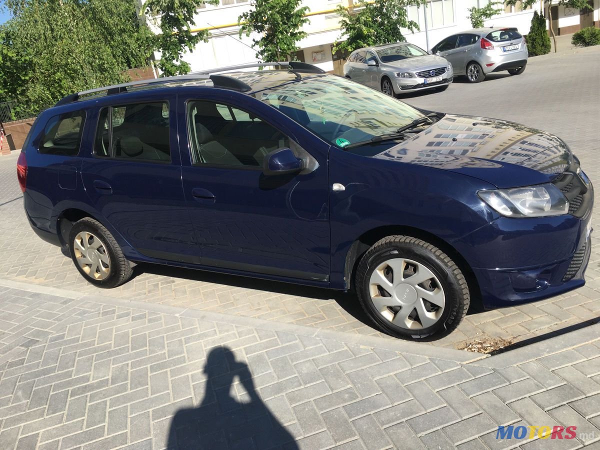 2014' Dacia Logan Mcv photo #5