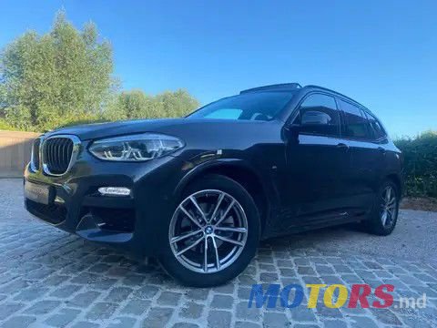 2018' BMW X3 photo #2