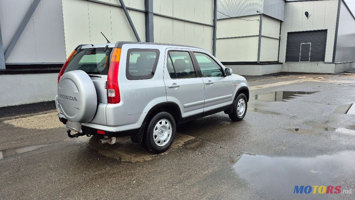 2002' Honda CR-V photo #6