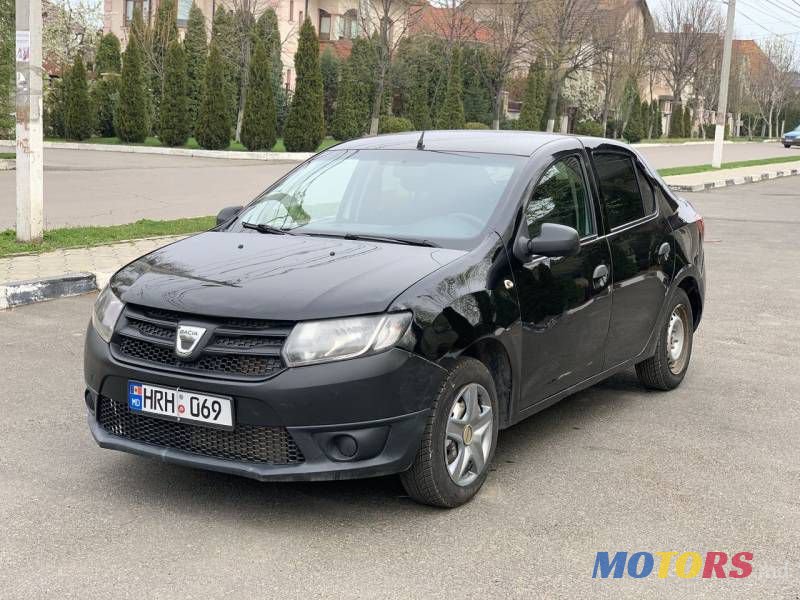 2014' Dacia Logan photo #2