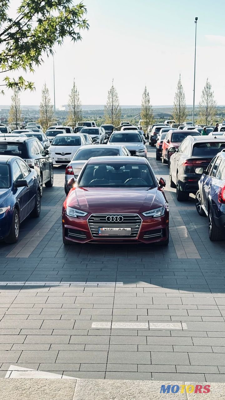 2018' Audi A4 photo #1