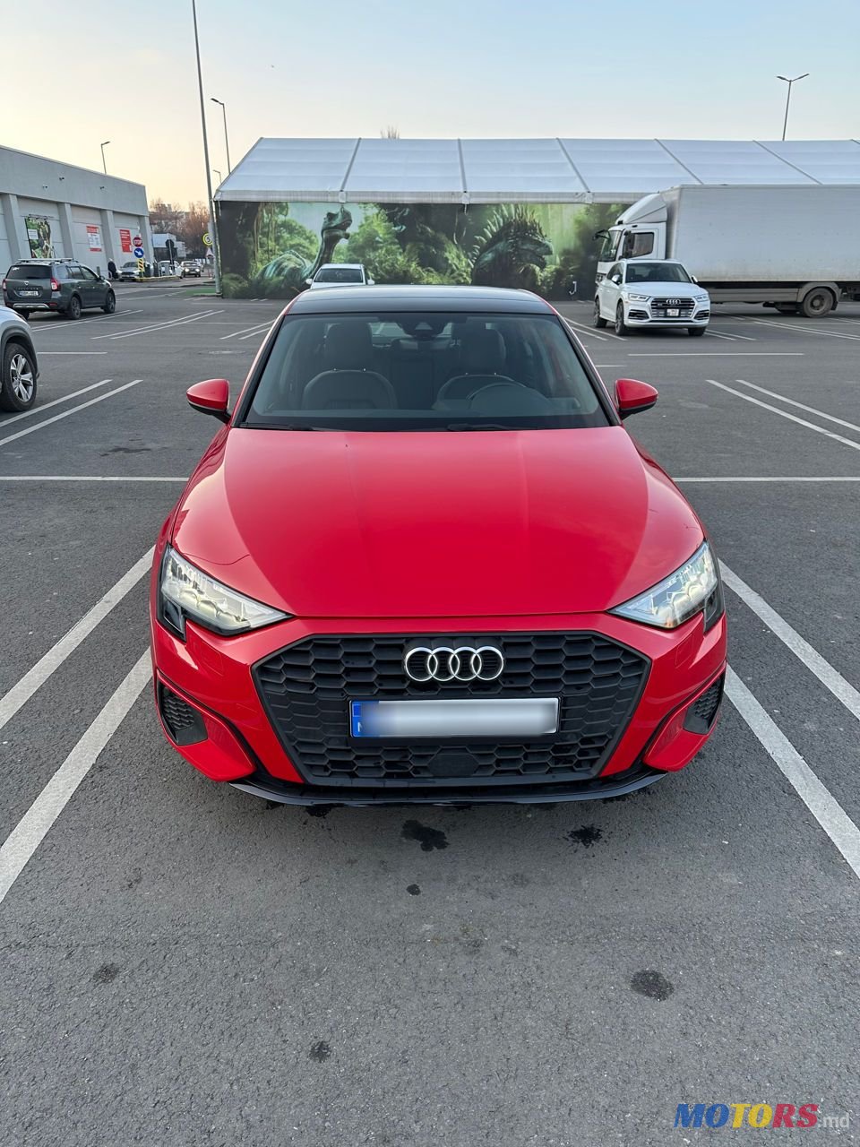 2022' Audi A3 photo #2