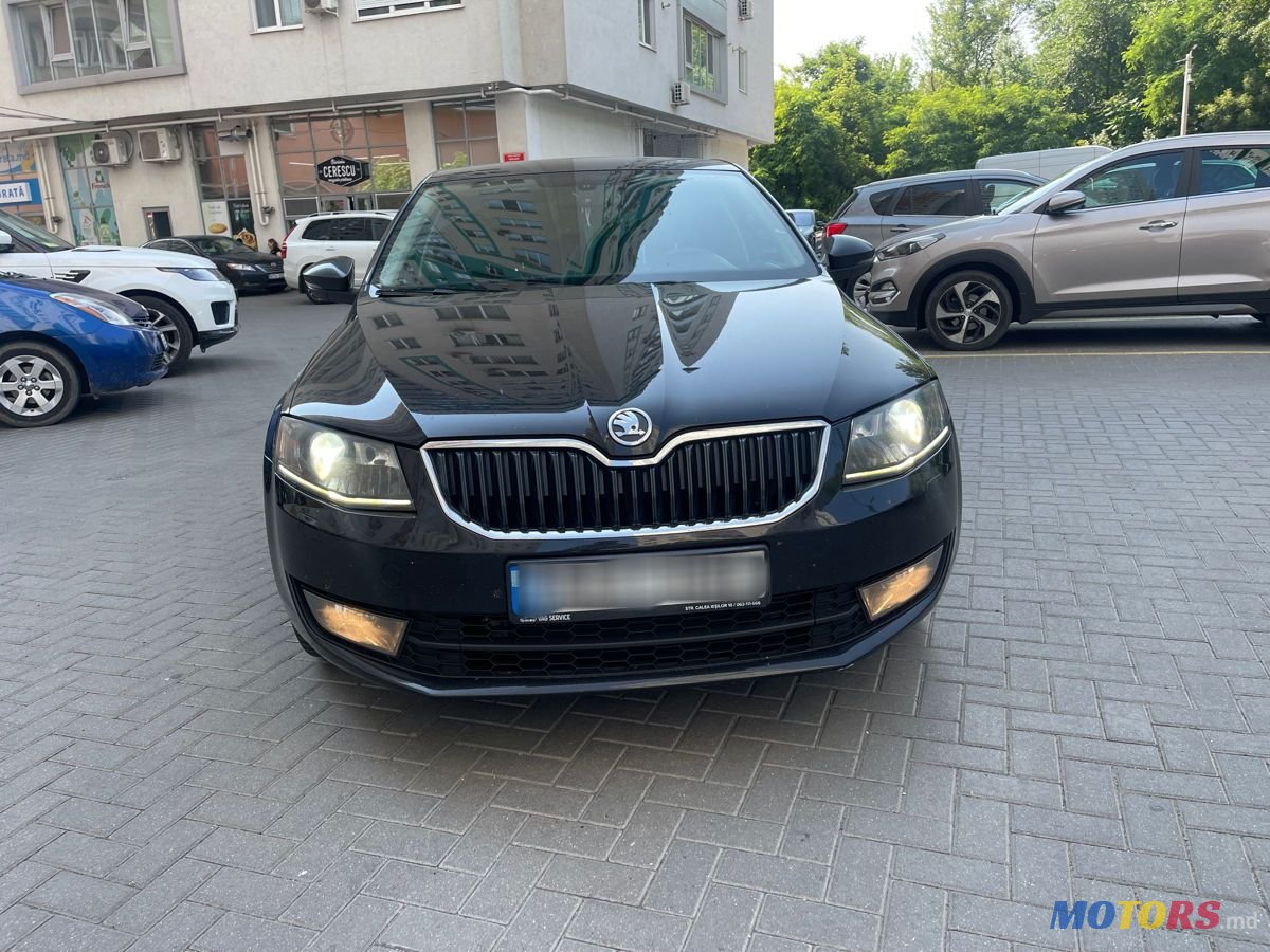 2013' Skoda Octavia photo #6