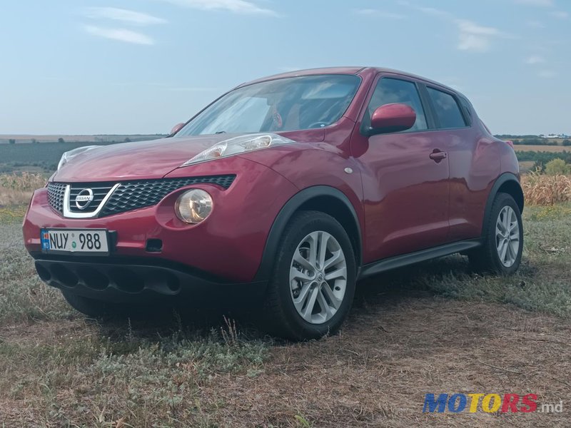 2011' Nissan Juke photo #5