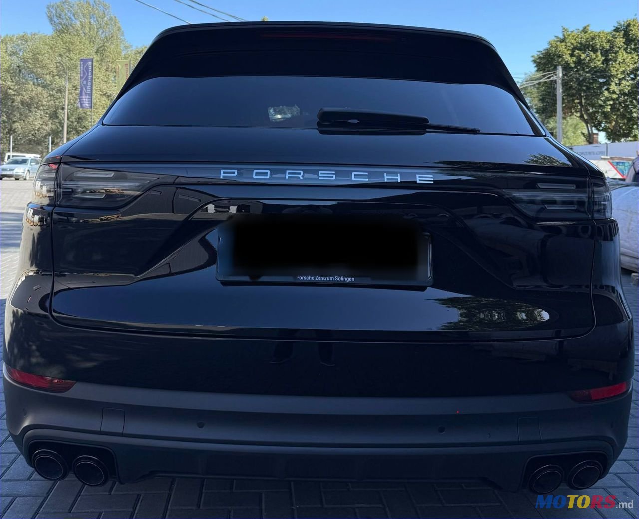 2021' Porsche Cayenne photo #5